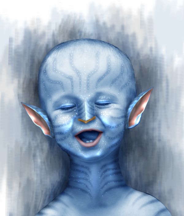 Avatar Kid photoshop picture